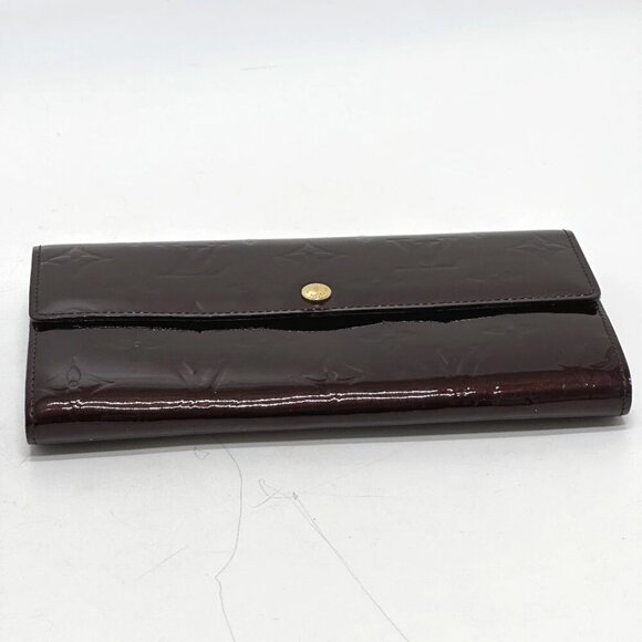 LOUIS VUITTON Portefeulle Sarah Bifold Wallet Long Wallet - Picture 3 of 14